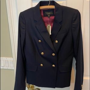 J Crew navy blue blazer
